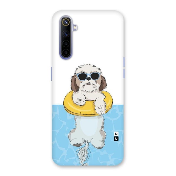 Swimming Doggo Back Case for Realme 6i