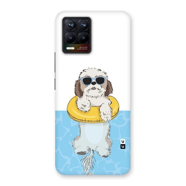 Swimming Doggo Back Case for Realme 8