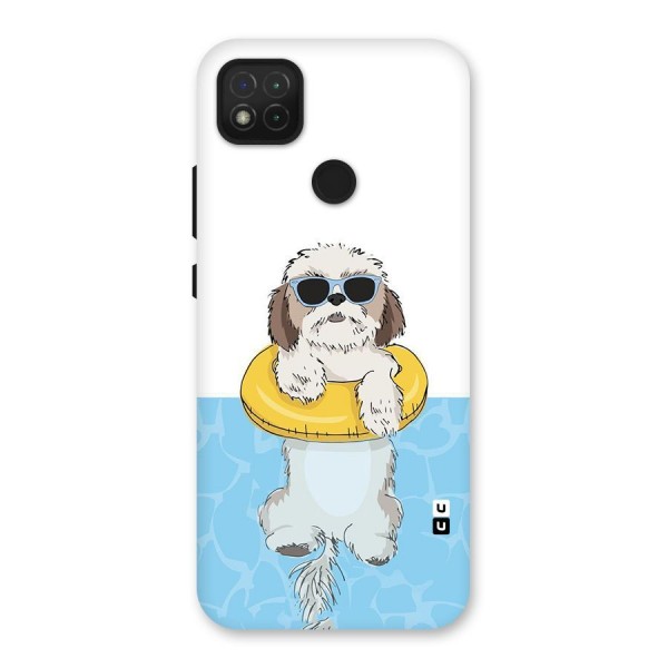 Swimming Doggo Back Case for Redmi 9