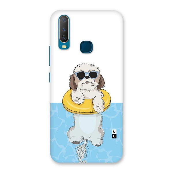 Swimming Doggo Back Case for Vivo Y15