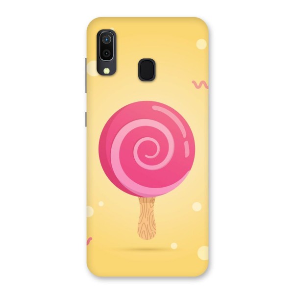 Swirl Ice Cream Back Case for Galaxy A20