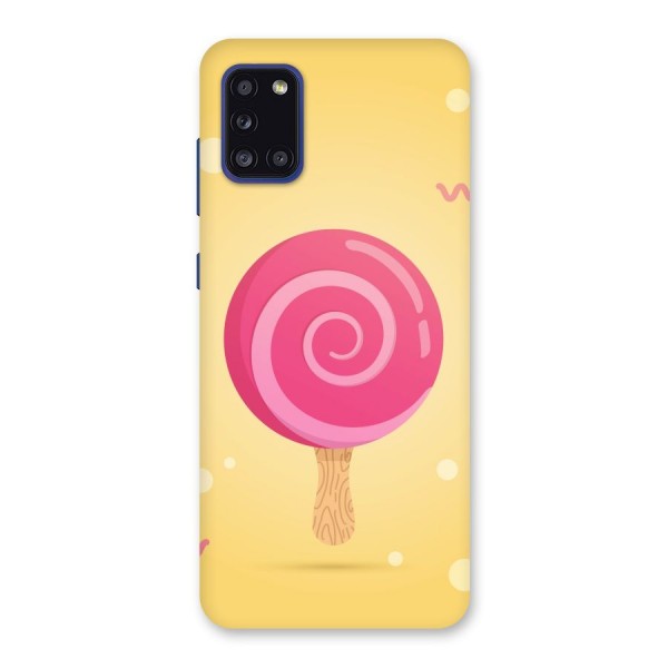 Swirl Ice Cream Back Case for Galaxy A31