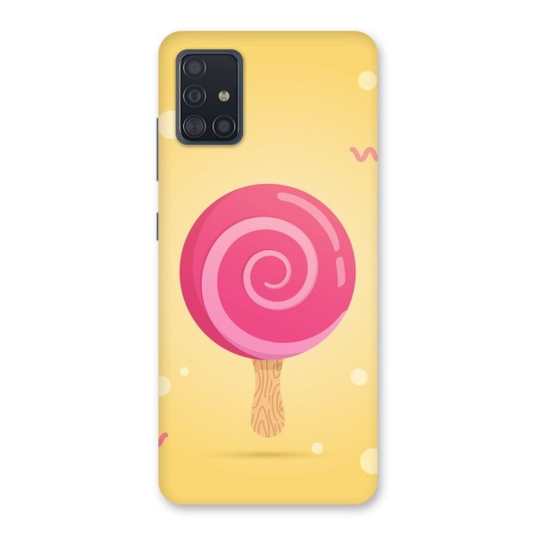 Swirl Ice Cream Back Case for Galaxy A51