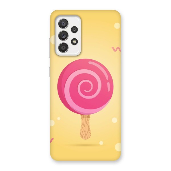 Swirl Ice Cream Back Case for Galaxy A52