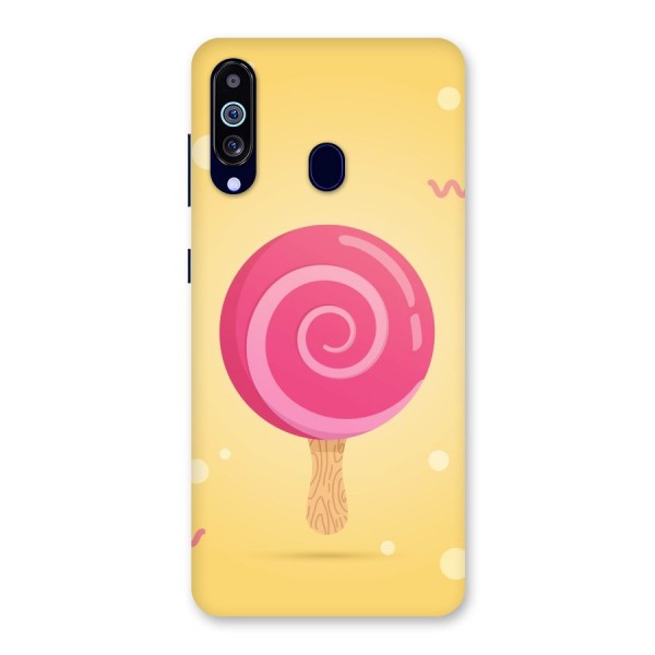 Swirl Ice Cream Back Case for Galaxy A60