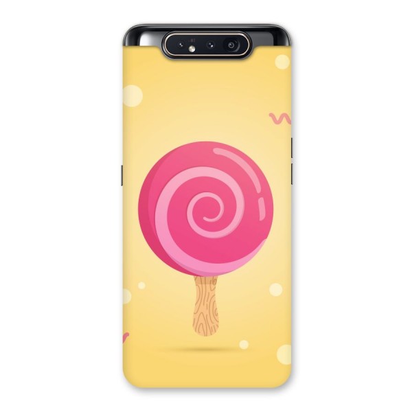 Swirl Ice Cream Back Case for Galaxy A80