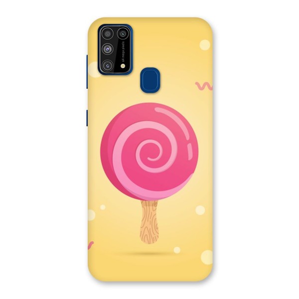 Swirl Ice Cream Back Case for Galaxy F41