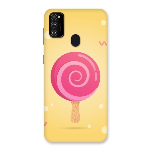 Swirl Ice Cream Back Case for Galaxy M21