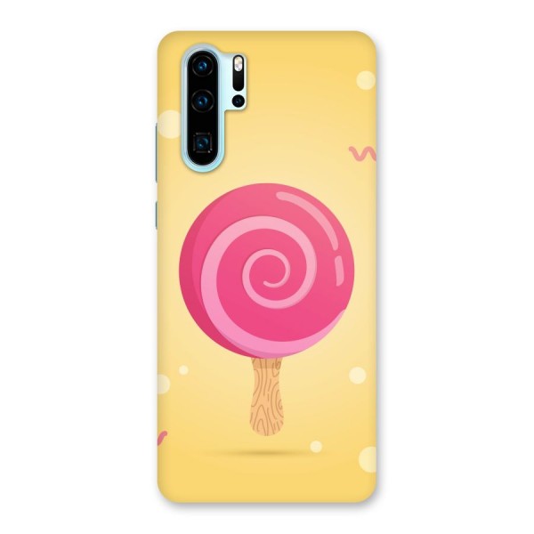 Swirl Ice Cream Back Case for Huawei P30 Pro