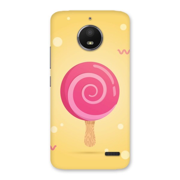 Swirl Ice Cream Back Case for Moto E4