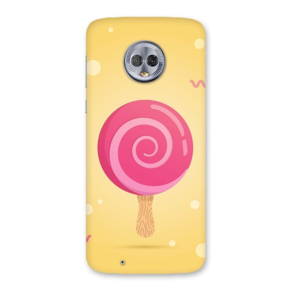 Swirl Ice Cream Back Case for Moto G6