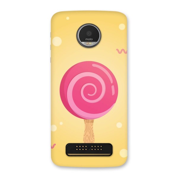 Swirl Ice Cream Back Case for Moto Z Play