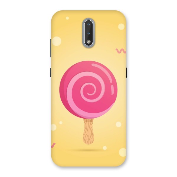 Swirl Ice Cream Back Case for Nokia 2.3