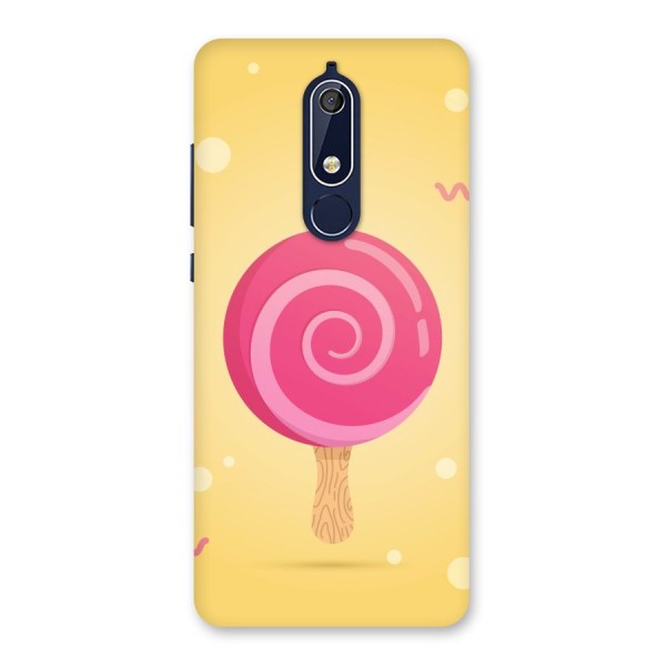 Swirl Ice Cream Back Case for Nokia 5.1