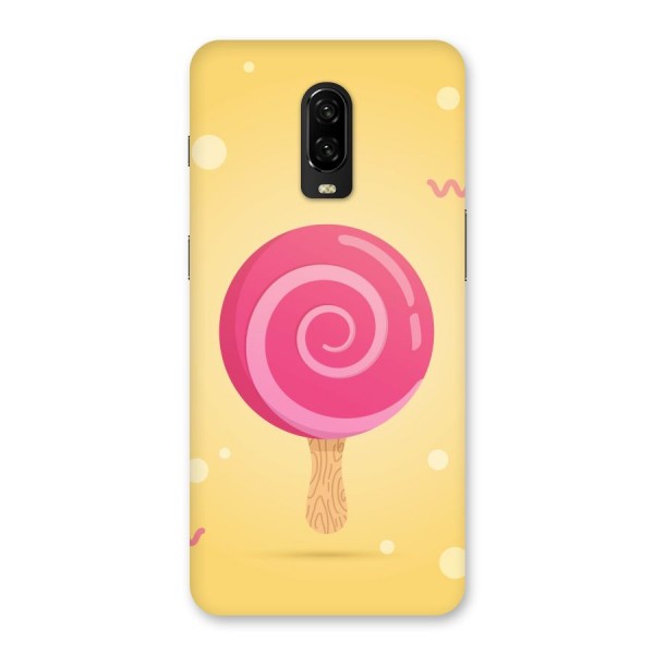 Swirl Ice Cream Back Case for OnePlus 6T