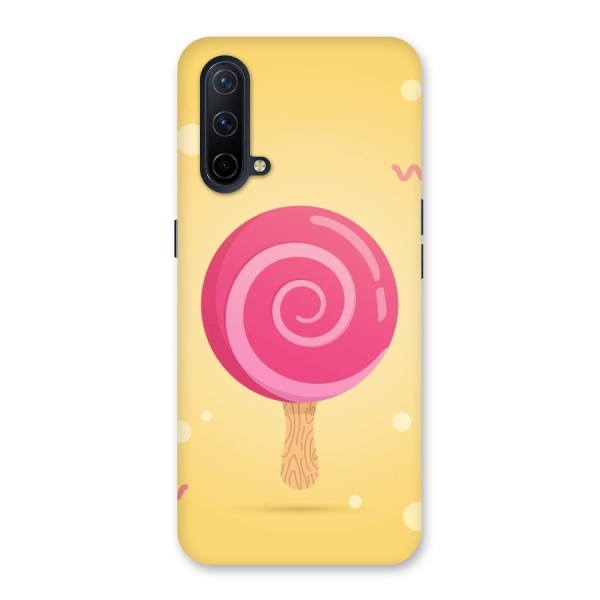 Swirl Ice Cream Back Case for OnePlus Nord CE 5G