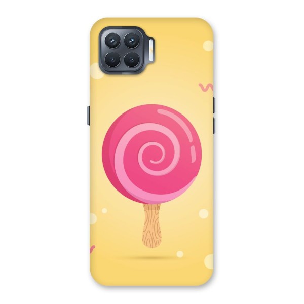 Swirl Ice Cream Back Case for Oppo F17 Pro