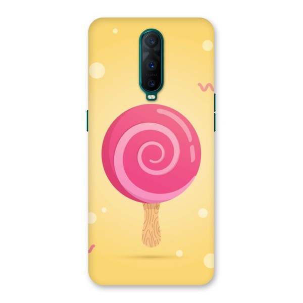 Swirl Ice Cream Back Case for Oppo R17 Pro