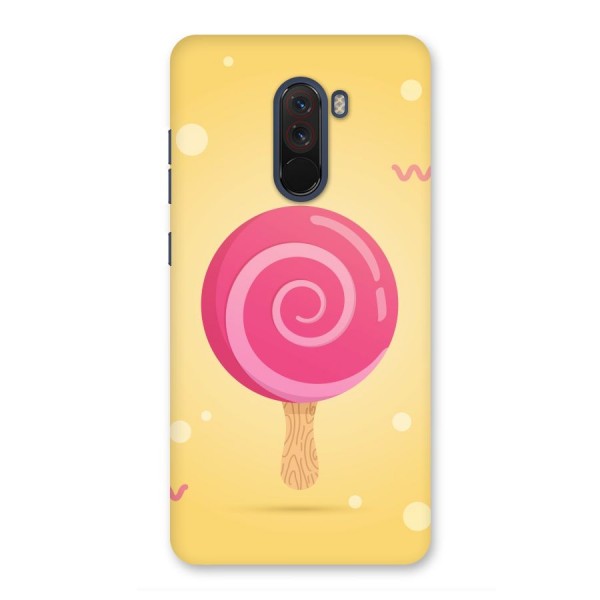 Swirl Ice Cream Back Case for Poco F1