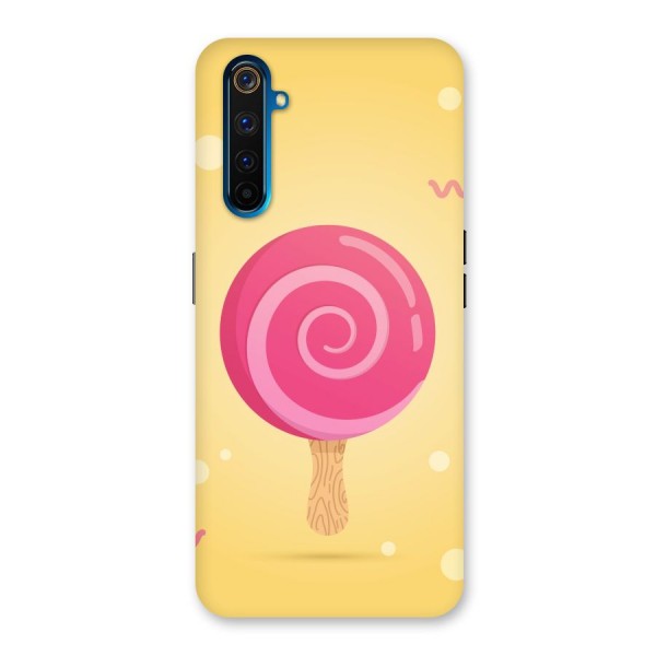 Swirl Ice Cream Back Case for Realme 6 Pro