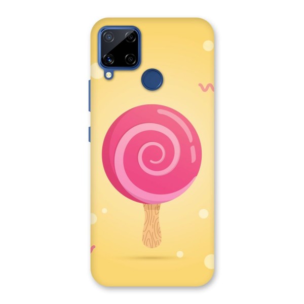 Swirl Ice Cream Back Case for Realme Narzo 30A