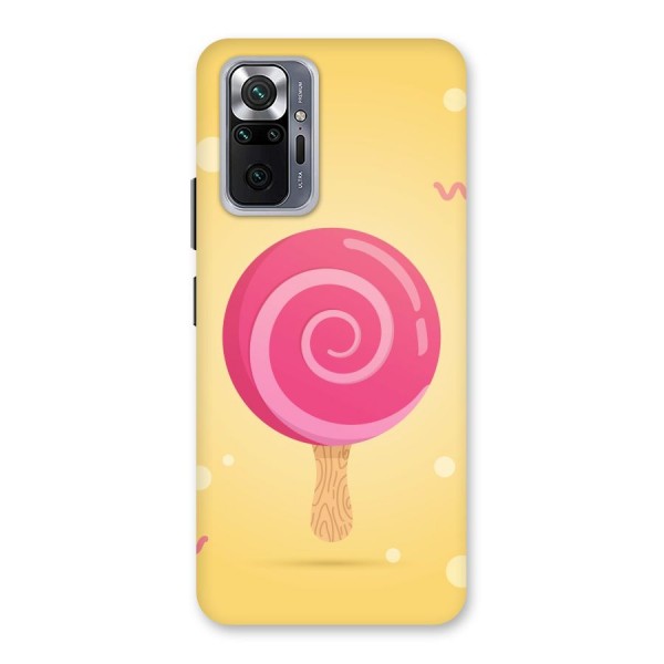 Swirl Ice Cream Back Case for Redmi Note 10 Pro