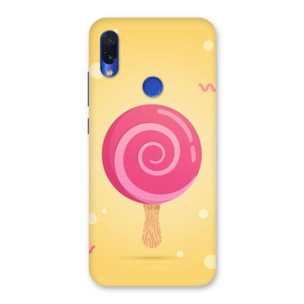 Swirl Ice Cream Back Case for Redmi Note 7