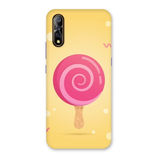 Swirl Ice Cream Back Case for Vivo S1