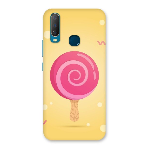 Swirl Ice Cream Back Case for Vivo U10