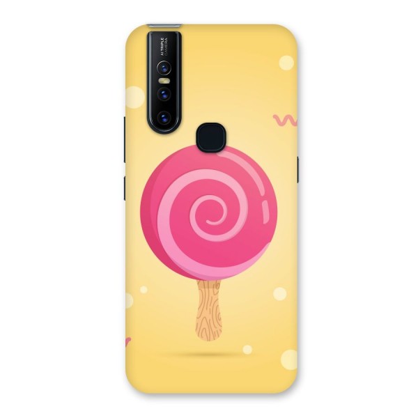 Swirl Ice Cream Back Case for Vivo V15