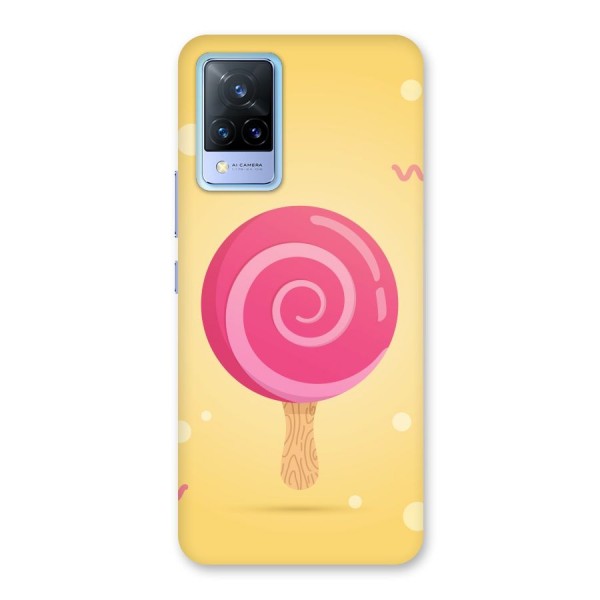 Swirl Ice Cream Back Case for Vivo V21 5G