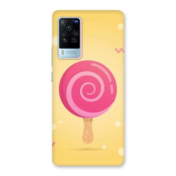 Swirl Ice Cream Back Case for Vivo X60 Pro