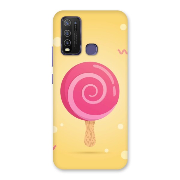 Swirl Ice Cream Back Case for Vivo Y30