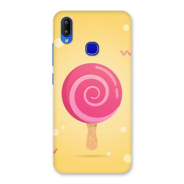 Swirl Ice Cream Back Case for Vivo Y91