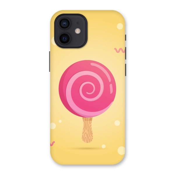 Swirl Ice Cream Back Case for iPhone 12