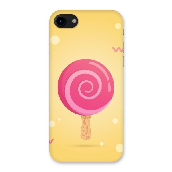 Swirl Ice Cream Back Case for iPhone SE 2020