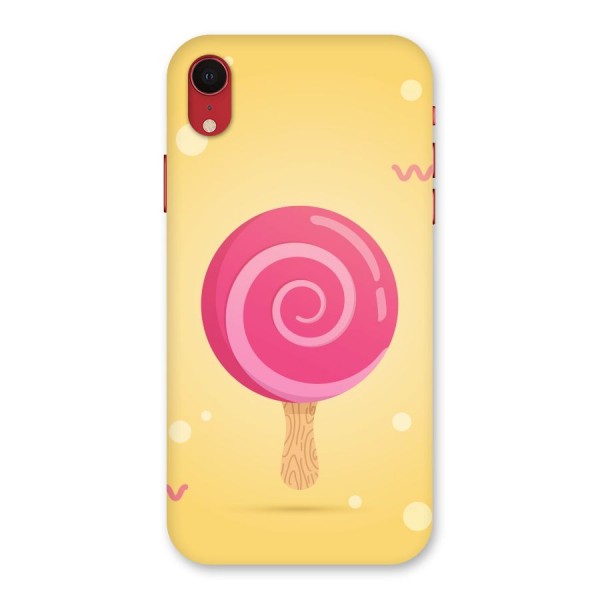 Swirl Ice Cream Back Case for iPhone XR