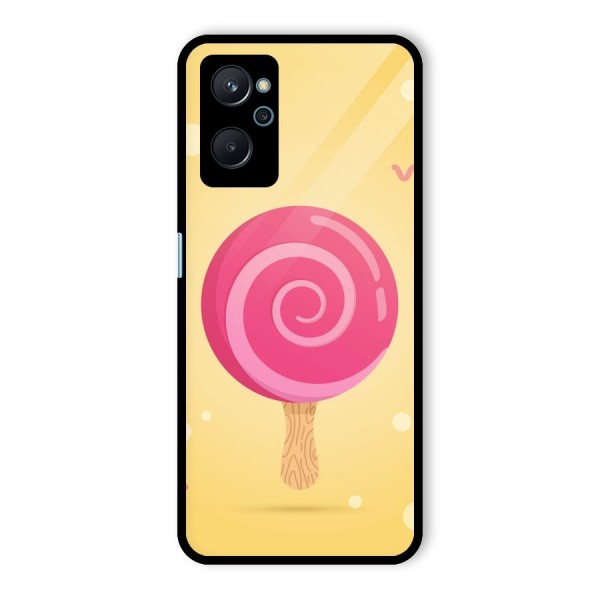 Swirl Ice Cream Glass Back Case for Realme 9i