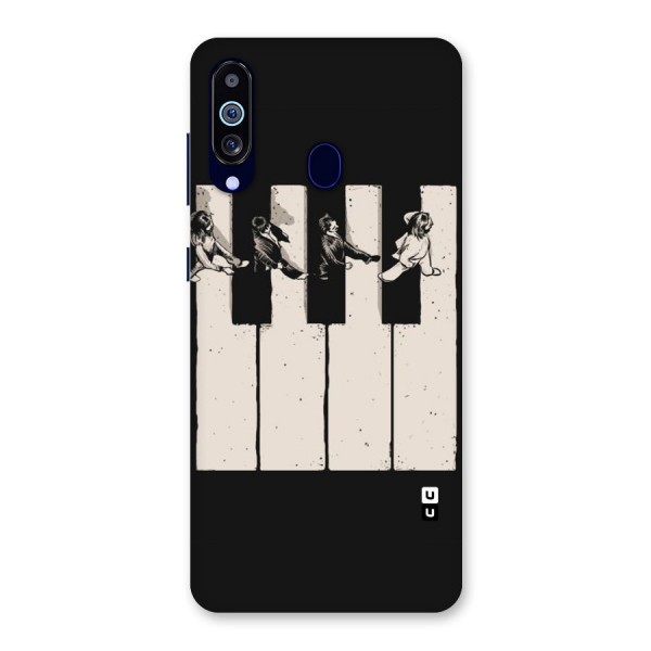 Talk A Walk Back Case for Galaxy A60