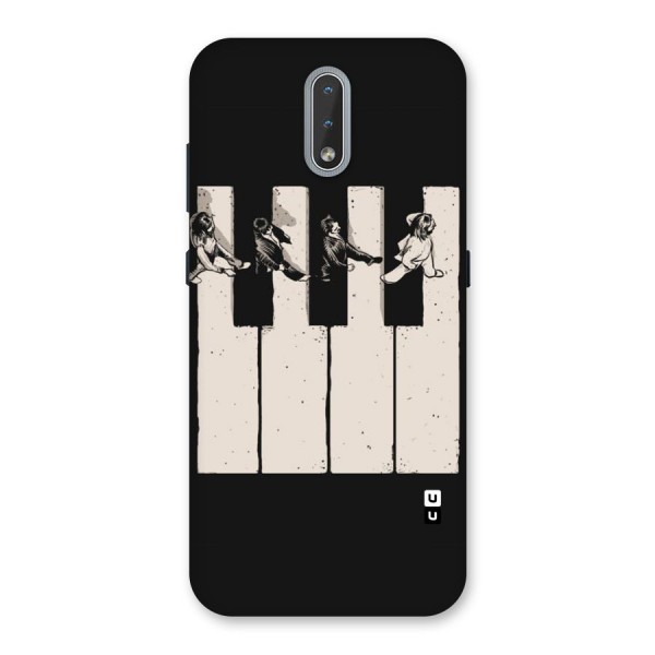 Talk A Walk Back Case for Nokia 2.3