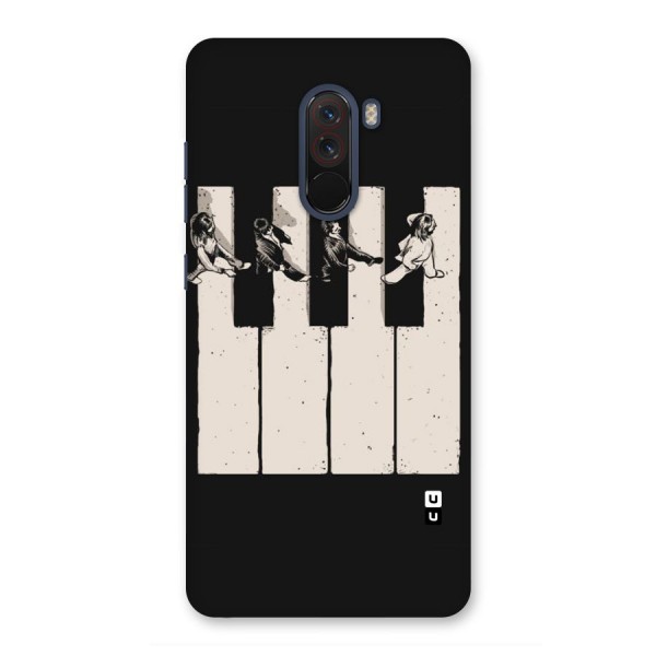 Talk A Walk Back Case for Poco F1