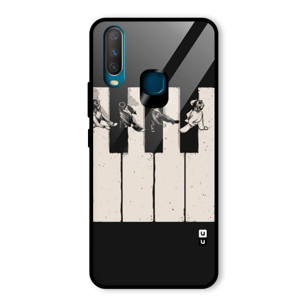 Talk A Walk Glass Back Case for Vivo Y17