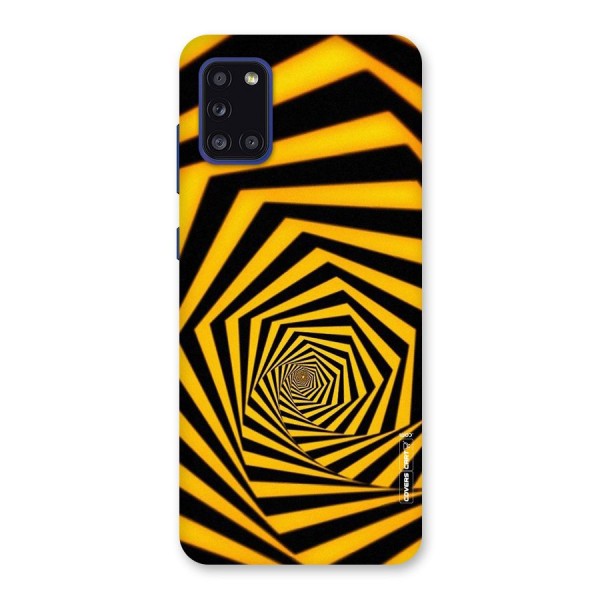 Taxi Pattern Back Case for Galaxy A31