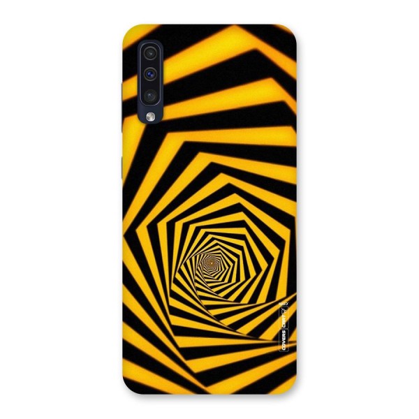 Taxi Pattern Back Case for Galaxy A50