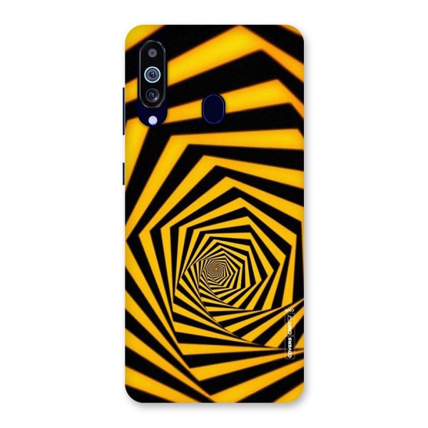 Taxi Pattern Back Case for Galaxy A60