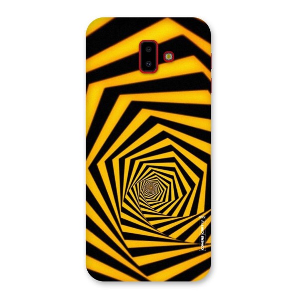 Taxi Pattern Back Case for Galaxy J6 Plus