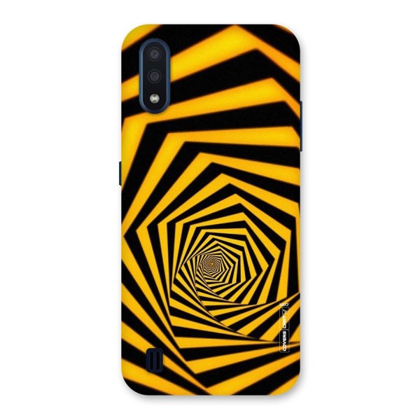 Taxi Pattern Back Case for Galaxy M01