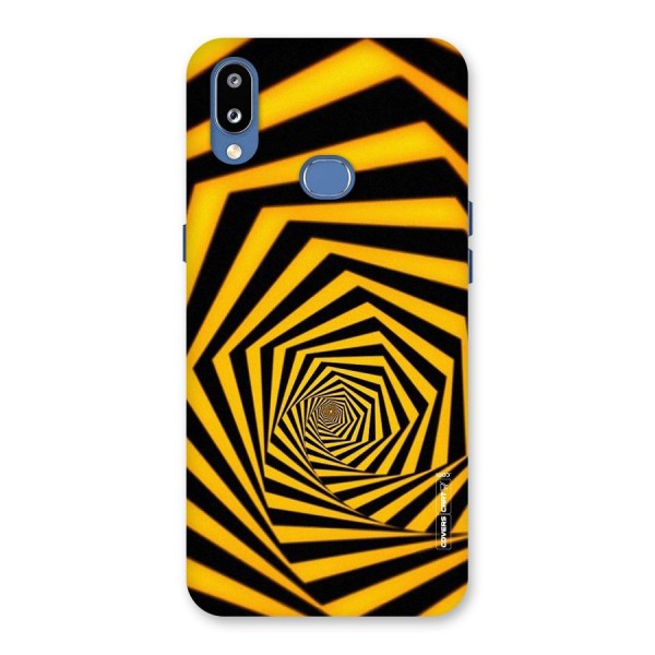 Taxi Pattern Back Case for Galaxy M01s