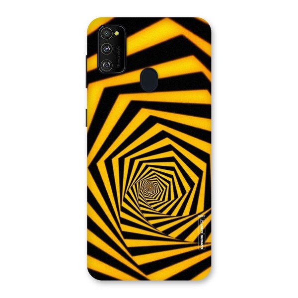 Taxi Pattern Back Case for Galaxy M21