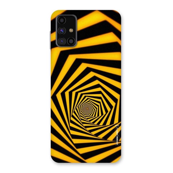 Taxi Pattern Back Case for Galaxy M31s